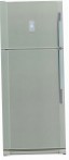 Sharp SJ-P642NGR Fridge refrigerator with freezer