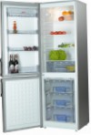 Baumatic BR180SS Fridge refrigerator with freezer