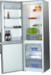 Baumatic BR182SS Fridge refrigerator with freezer