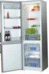 Baumatic BR195SS Fridge refrigerator with freezer