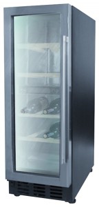 Charakteristik Kühlschrank Baumatic BW300SS Foto