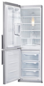 ลักษณะเฉพาะ ตู้เย็น LG GR-F399 BTQA รูปถ่าย