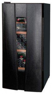 katangian Refrigerator Climadiff CA150LHT larawan