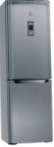 Indesit PBAA 34 NF X D ตู้เย็น ตู้เย็นพร้อมช่องแช่แข็ง