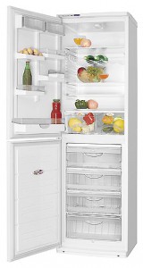 Charakteristik Kühlschrank ATLANT ХМ 6025-015 Foto