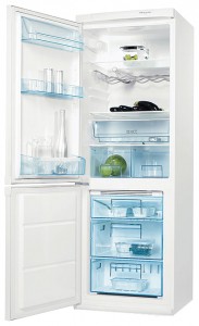 katangian Refrigerator Electrolux ENB 32433 W larawan