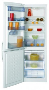 katangian Refrigerator BEKO CSA 34023 (S) larawan