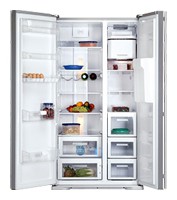 Charakteristik Kühlschrank BEKO GNE 35730 X Foto