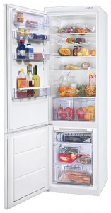 Charakteristik Kühlschrank Zanussi ZRB 638 FW Foto