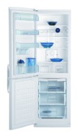 Charakteristik Kühlschrank BEKO CNK 32100 Foto