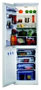 Charakteristik Kühlschrank Vestel IN 380 Foto
