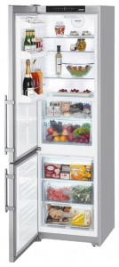 Характеристики Холодильник Liebherr CBNesf 3733 фото