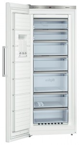 kjennetegn Kjøleskap Bosch GSN54AW30 Bilde