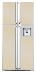 Charakteristik Kühlschrank Hitachi R-W660EUN9GLB Foto