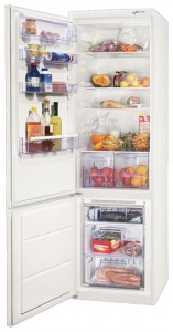 Charakteristik Kühlschrank Zanussi ZRB 638 NW Foto