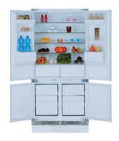 özellikleri Buzdolabı Kuppersbusch IKE 458-4-4 T fotoğraf