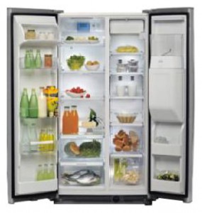 katangian Refrigerator Whirlpool WSC 5533 A+S larawan