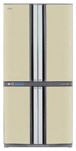 Charakteristik Kühlschrank Sharp SJ-F77PCBE Foto