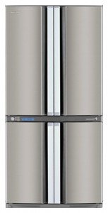 ลักษณะเฉพาะ ตู้เย็น Sharp SJ-F77PCSL รูปถ่าย