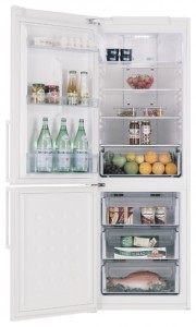 kjennetegn Kjøleskap Samsung RL-40 HGSW Bilde