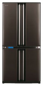 katangian Refrigerator Sharp SJ-F91SPBK larawan