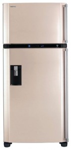 katangian Refrigerator Sharp SJ-PD522SB larawan