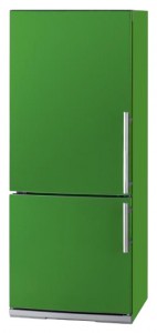 katangian Refrigerator Bomann KG210 green larawan