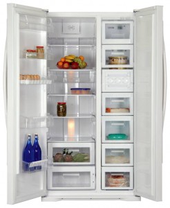 Charakteristik Kühlschrank BEKO GNE 15942 S Foto