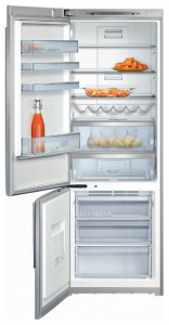 katangian Refrigerator NEFF K5890X4 larawan