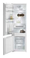 Charakteristik Kühlschrank Gorenje NRKI 5181 KW Foto