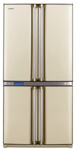 Charakteristik Kühlschrank Sharp SJ-F96SPBE Foto