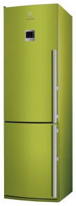 Charakteristik Kühlschrank Electrolux EN 3487 AOJ Foto