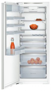 Charakteristik Kühlschrank NEFF K8111X0 Foto