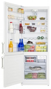 kjennetegn Kjøleskap BEKO CH 146100 D Bilde