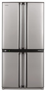 Charakteristik Kühlschrank Sharp SJ-F740STSL Foto
