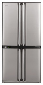 ลักษณะเฉพาะ ตู้เย็น Sharp SJ-F790STSL รูปถ่าย