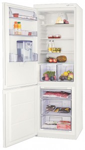 katangian Refrigerator Zanussi ZRB 834 NW larawan