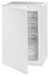 katangian Refrigerator Bomann GSE229 larawan