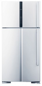 katangian Refrigerator Hitachi R-V662PU3PWH larawan
