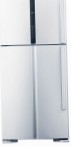 Hitachi R-V662PU3PWH Køleskab køleskab med fryser