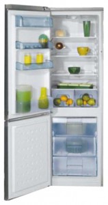 Charakteristik Kühlschrank BEKO CSA 31020 X Foto