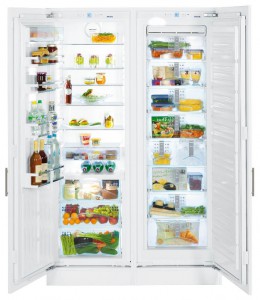 katangian Refrigerator Liebherr SBS 70I4 larawan