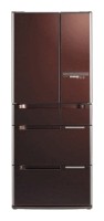 ลักษณะเฉพาะ ตู้เย็น Hitachi R-C6200UXT รูปถ่าย