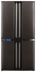 характеристики Холодильник Sharp SJ-F96SPBK Фото
