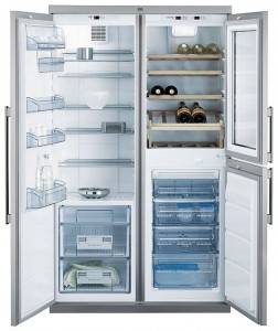 özellikleri Buzdolabı AEG S 76488 KG fotoğraf