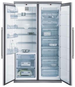 Charakteristik Kühlschrank AEG S 76528 KG Foto