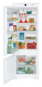 Charakteristik Kühlschrank Liebherr ICUS 2913 Foto