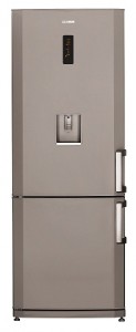 Характеристики Холодильник BEKO CN 142222 DX фото