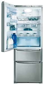 katangian Refrigerator Indesit 3D A NX FTZ larawan