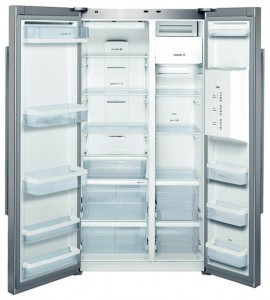 katangian Refrigerator Bosch KAD62V40 larawan